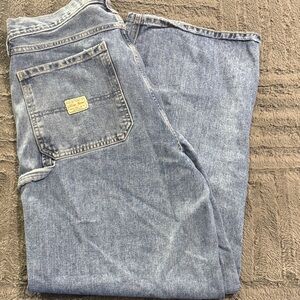 Old Navy Light Blue Flare Jeans